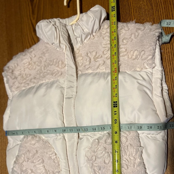 Rachel Rachel Roy Puffer Vest NWT M-L - Picture 4 of 7